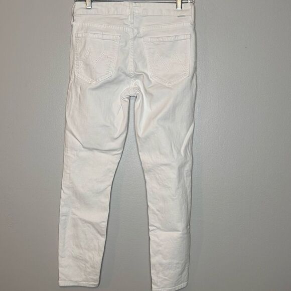 MOTHER The Looker Crop In Stayin Alive - Picture 5 of 9